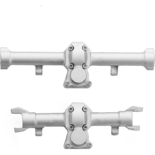 Metal Front & Rear Axle Diff Cover for Axial SCX24 90081 AXI00001 1/24 RC Crawler Car Upgrade Parts Accessories