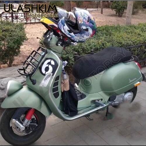 Motorcycle Modification For Piaggio Vespa300 Saddle Cover Vespa Gts300 Seat Bag Net Cover Sunscreen Cushion Cover