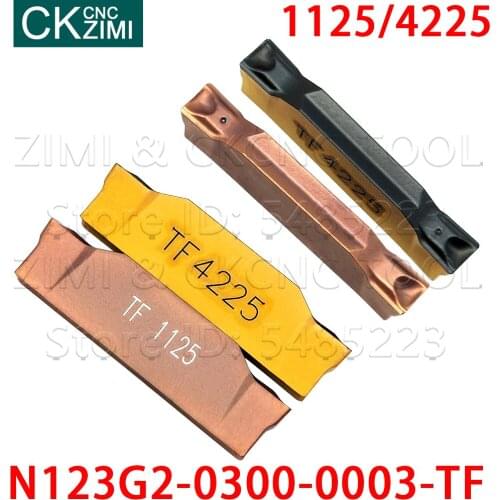 N123G2-0300-0003-TF 1125 N123G2-0300-0003-TF 4225 carbide inserts cutting slotted tools CNC metal Lathe for Steel and non-metal