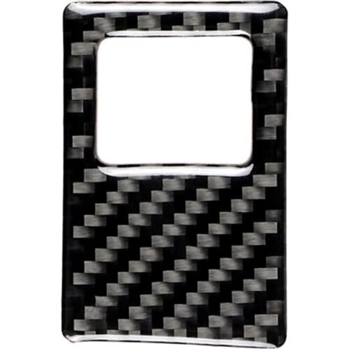 Left Hand Drive Emergency Light Cover Decal Sticker for VW Golf 7 2013-2017 Carbon Fiber Stickers