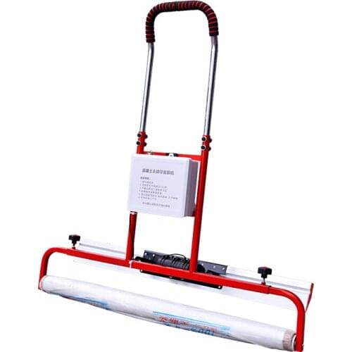 Small Electric Concrete Coating Machine Cement Vibrating Flat Coating Strength Can Be Adjusted Work Efficiency 1000m²/H