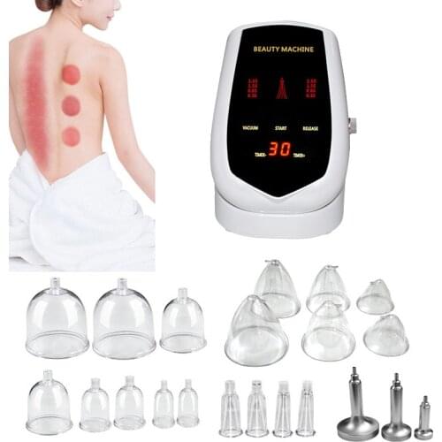 NEW Physical Breast&Buttcock Enlarger Vacuum Cupping Therapy Natural Breast Enlargement Machine Professional Big Breast Machine
