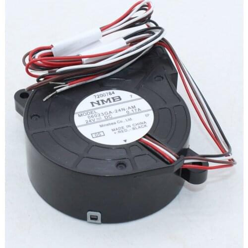 New 06023GA-24N-AM NMB DC 24V 0.17A 4 Line Detection Stage Projector Centrifugal Fans Blowers
