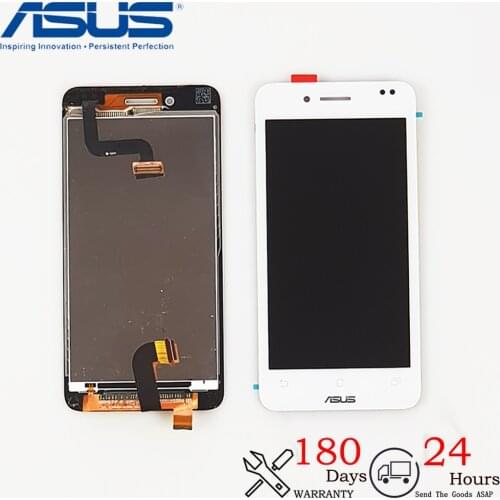 Original Black LCD Display Touch Digitizer Assembly+Frame For ASUS PadFone Mini A11 free shipping