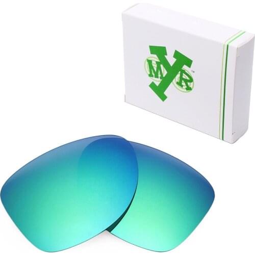 Mryok POLARIZED Replacement Lenses for Oakley Dispatch 2 Sunglasses Emerald Green
