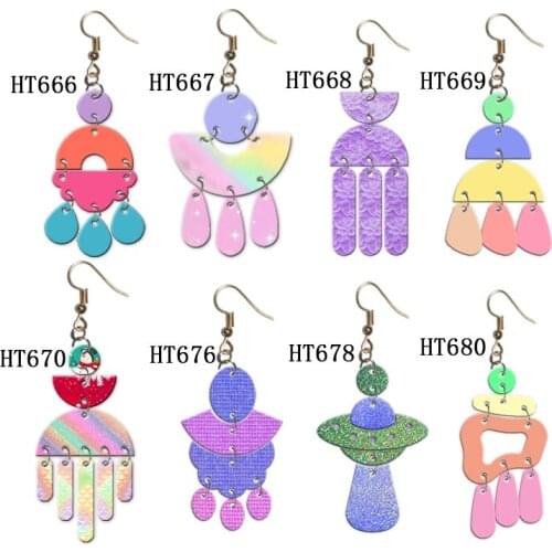 Earring Cutting dies - New Die Cutting And Wooden Mold, Suitable For Common Die Cutting Machines On The Market