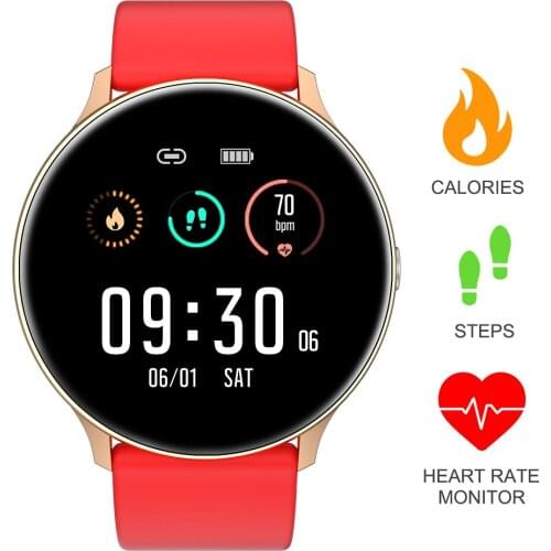R33 Smart Watch Man Woman IP67 Waterproof Smartwatch Blood Pressure Measurement Heart Rate Monitor Sport wach 2020