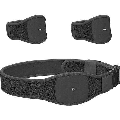 Vr Tracking Belt and Tracker Belts for Htc Vive System Tracker Putters - Adjustable Belts and Straps for Waist, Virtual Reality