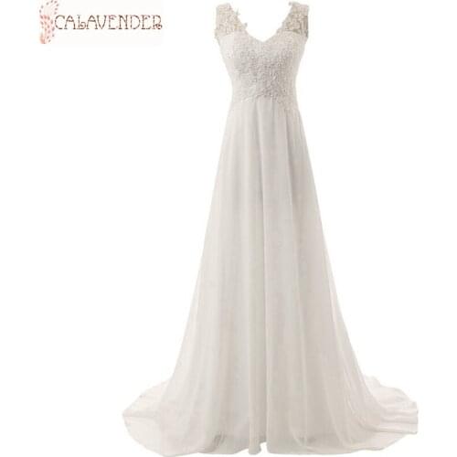 Шифоновые свадебные платья SCALAVENDER China At AliExpress