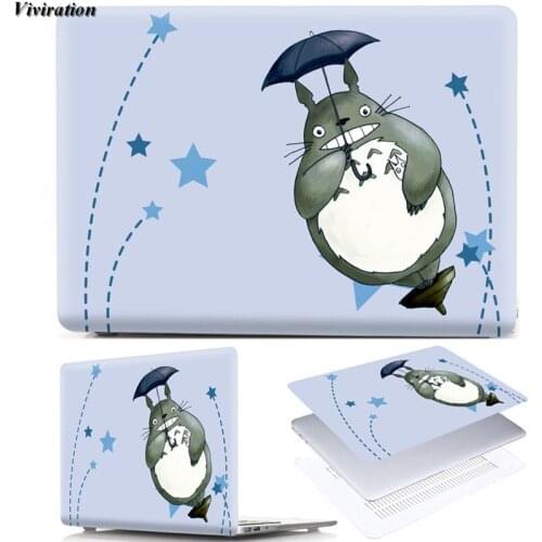 For Macbook Retina 12 Laptop Replace Cover For Mac Retina 13 A1425 A1502, Mac Retina 12 A1534, Mac Retina 15 A1398 Totoro Case