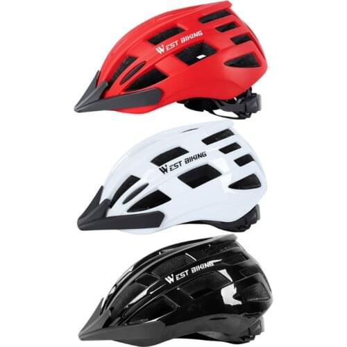 Ultralight Hat MTB Bike Helmet Mountain Riding Bicycle Cycling Outdoor Sports Safety Cap Men Women Unisex