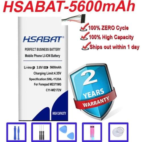 Top Brand 100% New 5600mAh C11-me172v Battery for ASUS MeMoPad K0W K004 Fonepad ME371MG ME371 ME172V in stock