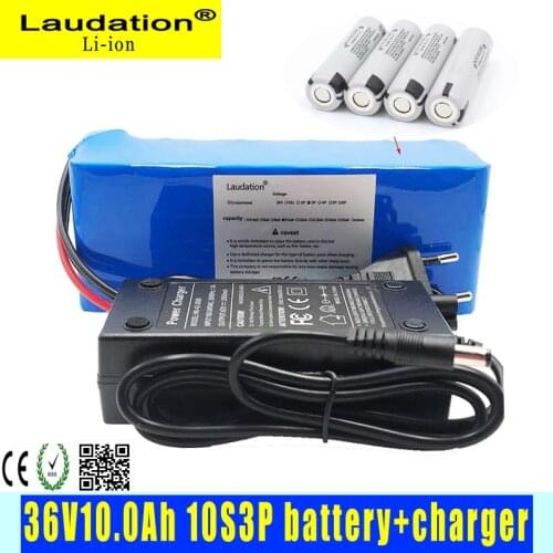 Built-in 18650-BD Lithium Battery, Used for 500W High Power 15A BMS Electric Bicycle, Equipped with 2A Charger for Free Delivery