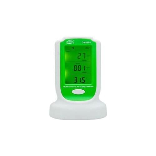 High accuracy negative ion meter gas detector air quality monitor tester PM2.5 Formaldehyde detection sensor oxygen ions anion