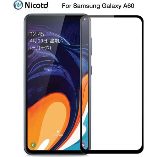 Full Tempered Glass For Samsung Galaxy A60 A50 A70 A80 A90 A40 A30 A20 A10 Screen Protector on Samsung Galaxy M3 M20 M10 Glass