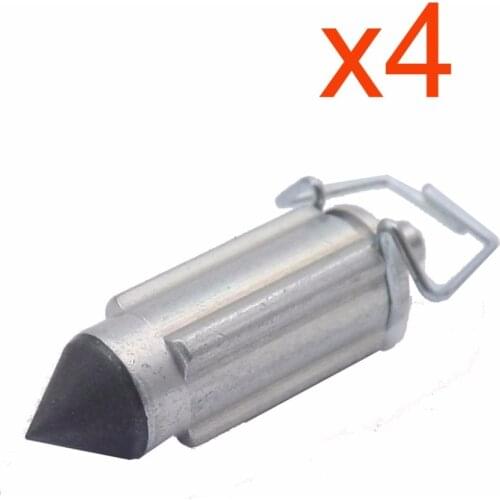 4 Pcs Carburetor Valve Needles Repair Part For PZ26 PZ27 PZ30 PZ19 CG125 GY6 50 125CC GN125 Mikuni Keihin Carb Motorcycle Parts