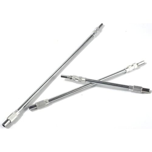 Charging drill Batch sleeve of electric screw Stainless steel extended Pipe Connecting Rod universal flexible shaft NO.C0896