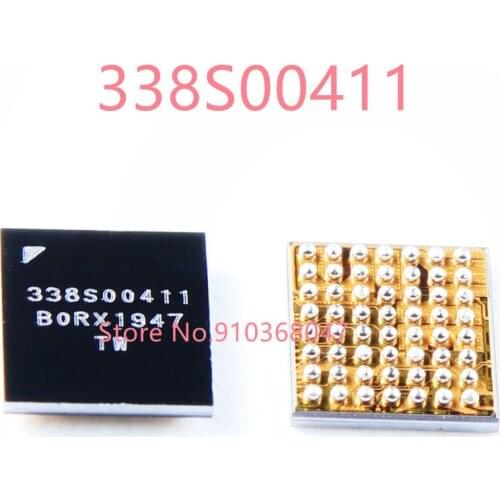 10Pcs/Lot 100% New 338S00411 For iPhone XS XS Max Small Audio IC Chip BGA Chipset