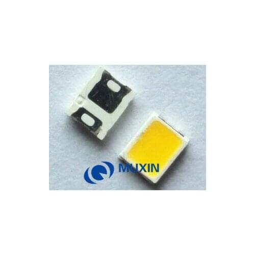 1000PCS 2835 LED 0.5W White SMD/SMT PLCC-2 2835 White 150Ma 50-65lm 6000-6500K 2835 diodes High Power LED Ultra Bright SMD LED