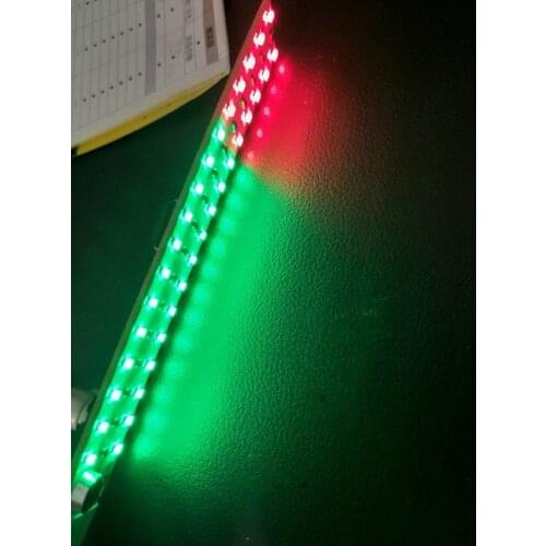 2*17 USB Mini Car Audio Lantern Music Rhythm Voice Control Spectrum light