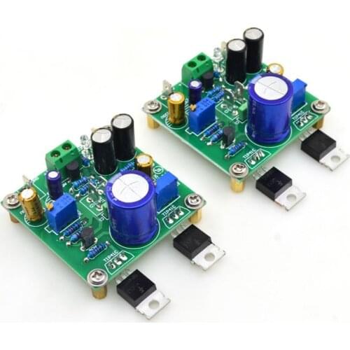 2pcs Mini Classical Version of TIP41C JLH1969 class A Dual Channel audio Amplifier DIY Board