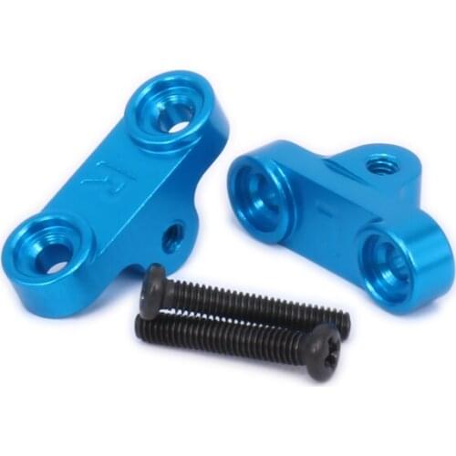 2PCS Machined Rear Upper Tie Rod Mount For Rc Model Car 1-12 Wltoys 12428 12423 s-Course Off-Road Desert Buggy Cnc Upgraded Part