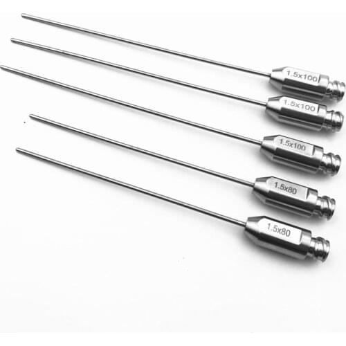 5PCS/SET Micro Liposuction Cannula Fat Transfer tools Liposuction tools