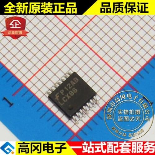 5pieces 74LCX86MTCX LCX86 TSSOP14 FAIRCHILD