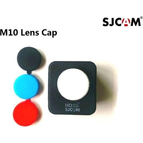 Clownfish SJCAM M10 Action Camera Accessories Lens UV Filter Lens Cap Protective over For M10 wifi M10+ Plus Action Sport Camera