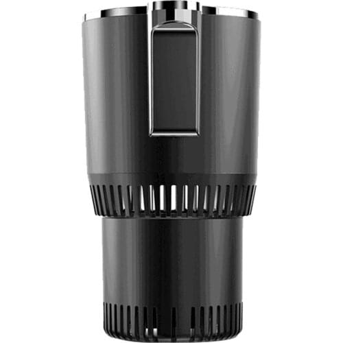 Cup Hot Cold Water Glass Cups Fast Digital Home Car Portable Cooling Beverage Cans For Camping Travel Driving Warmer Cooler