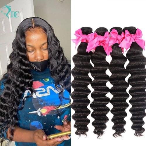DC hair Closure With Tufts
