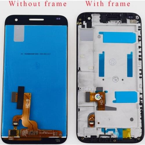 For Huawei Ascend G7 LCD Display Touch Screen Digitizer SensorAssembly For Huawei G7 Display Screen G7-L01 G7-L03/TL00