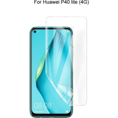 For Huawei P40 lite Full Cover Soft Hydrogel Film Screen Protector