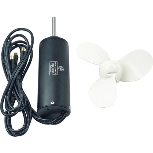 120KV 6000W FS65161 Motor with 7.25*5 Inch Aluminum Alloy Propeller Surfing Propeller for Esurfing / Ejet / Efoil