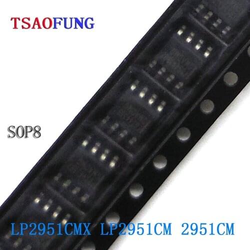 5Pieces LP2951CMX LP2951CM 2951CM SOP8 Integrated Circuits Electronic Components