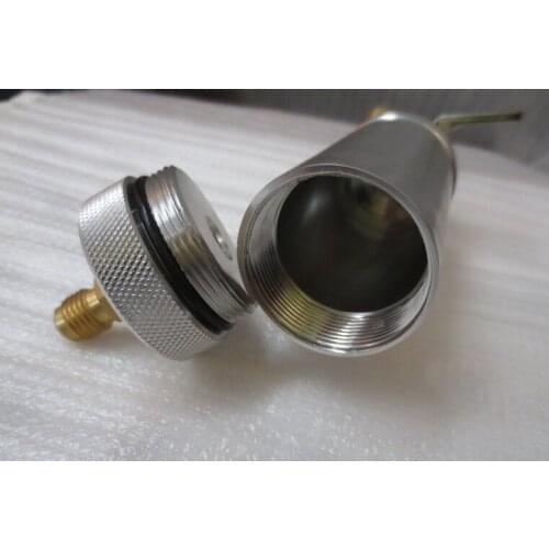 R134a Auto Air Conditioning Repair Tool Refrigeration Oil Fluorescent Agent Filling Pipe Plugging Agent POE Supplement Bottle