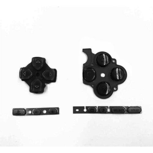 Cross Direction Button Volume Functional Button Spare Parts for PSP 3000 Game Console