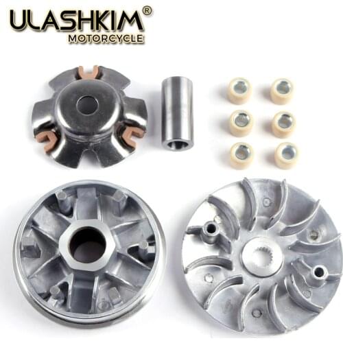 Variator set / Variator Pulley Kit for Scooter Moped ATV QUAD GY6 125 GY6 150 cc 152QMI 157QMJ 1P52QMI 1P57QMJ Q