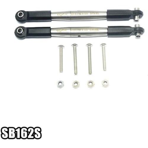 Losi 1:6 Super Baja Rey Stainless Steel Front Steering Rod With Nylon Rubber Feet