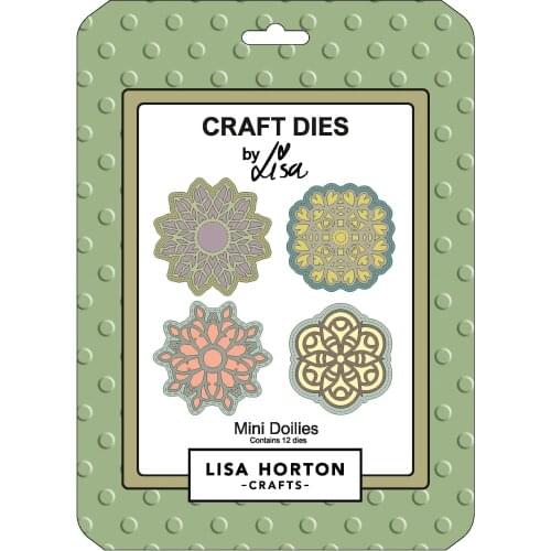 Metal Cutting Dies mini doilie card Scrapbooking Stencil Cut Die For DIY Card Crafts Handmade