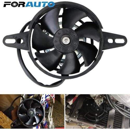 Motorcycle Cooling Fan Engine Radiator Oil Cooler for ATV Quad Go Kart Buggy Motocross Motorcycle Spare Parts 200cc 250cc