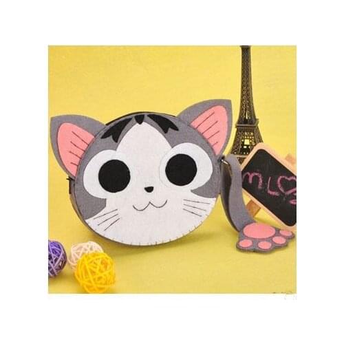 Mylb Children Cartoon DIY EVA Foam Wallets Purse Child Handmade Craft Educational Toys Coin Hard Key Case Bag
