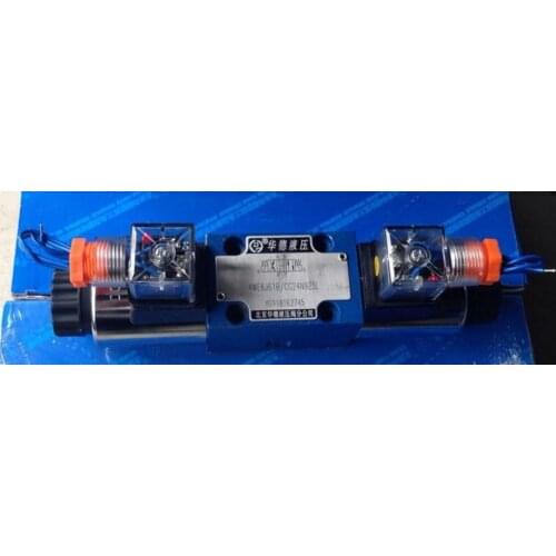 Directional control valve 4WE6J61B/CG24N9Z5L hydraulic valve huade solenoid valve