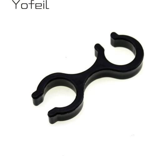 Outdoor walking sticks connecting buckle climbing rod clip walking sticks accessories for camping hiking tools
