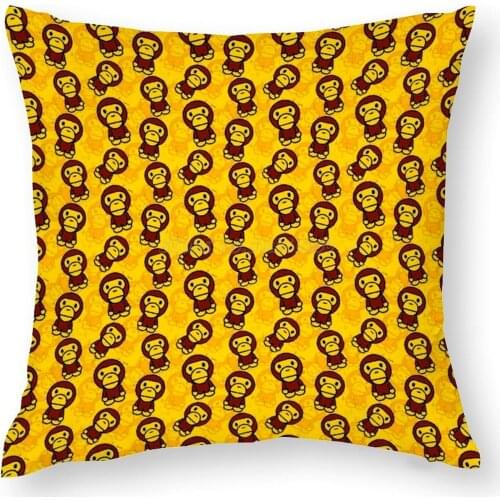 Untitled Pillow Case Series for Art Bedroom A Living Room Home Hall Pillow Cover Home Decor Bape Camo Collage Hypebeast Fashion