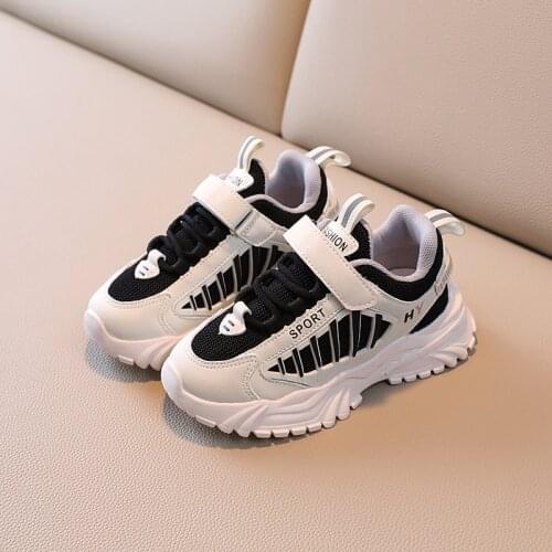 Autumn Childrens Sneakers Boys Net Shoes Girl Soft-soled Baby Shoes Outdoor Travel Shoes Shoe for Boys