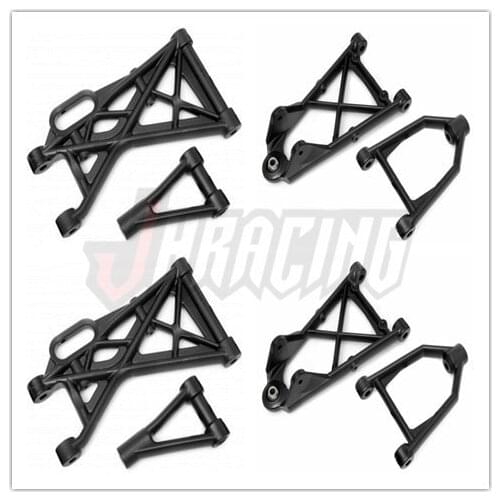 Front and rear A arm kit for ROVAN ROFUN KM HPI BAJA 5B 5T 5SC