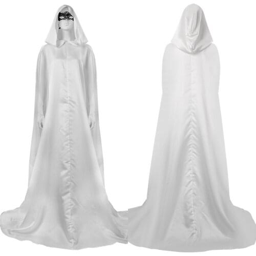 Cruella Cloak Cosplay Costume Halloween Carnival Party Suit