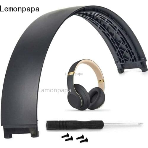 Replacement Matte Headband for Studio 3.0 Headphone Repair Part Headset Plastic Shell for Beats Studio 3.0 for Studio3 Headphone