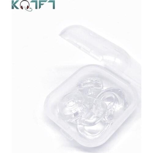 KQTFT Replacement Silicone Earplug for Plantronics Explorer 80 110 120 500 In-ear Headphone Ear Pads Tip Parts Earbud